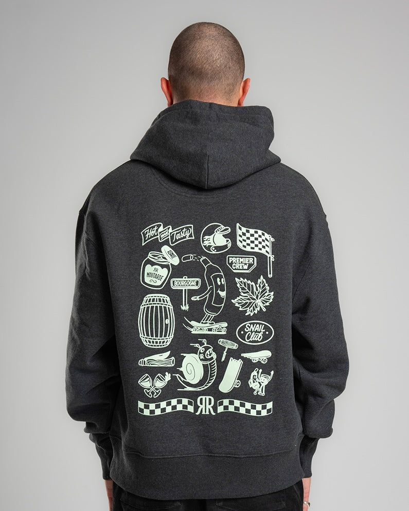 Hoodie Post Card