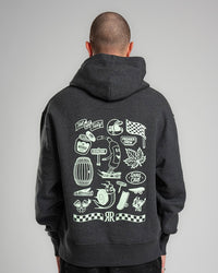 Hoodie Post Card