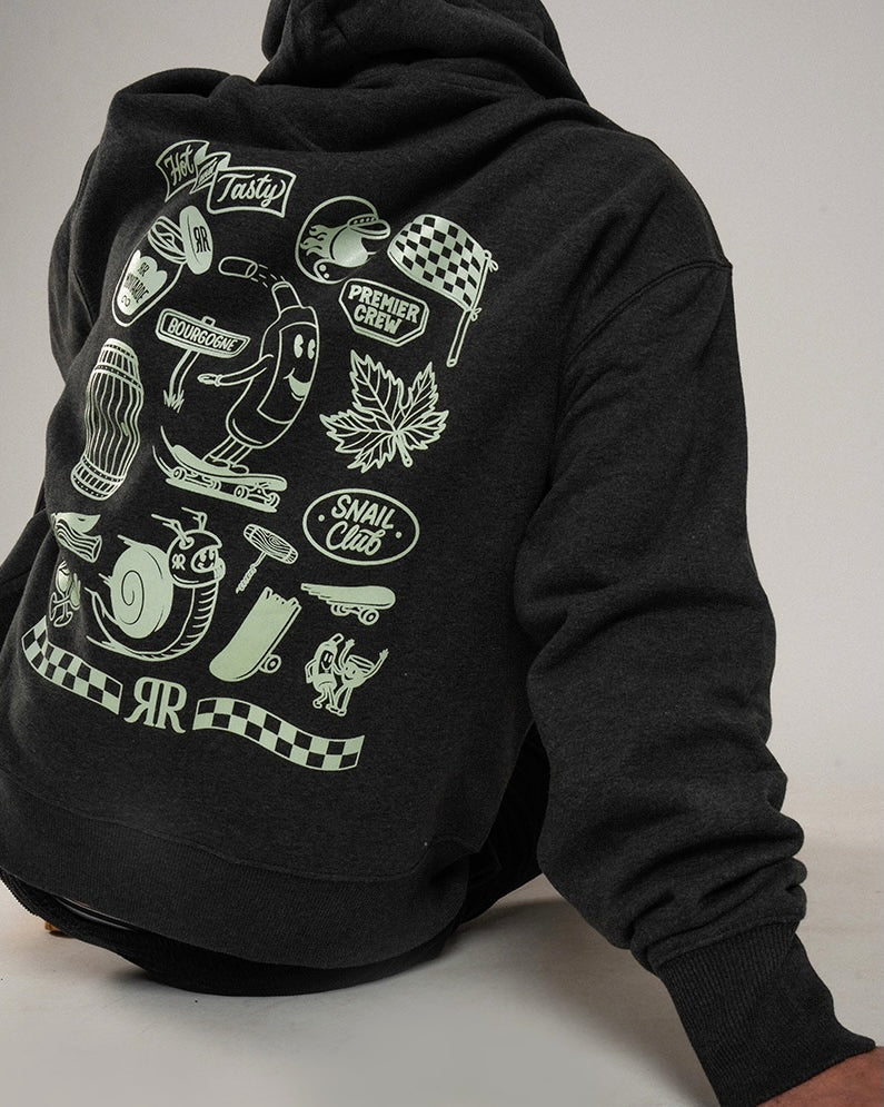 Image of Hoodie Post Card