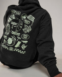 Hoodie Post Card
