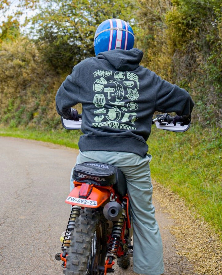 Image of Hoodie Post Card