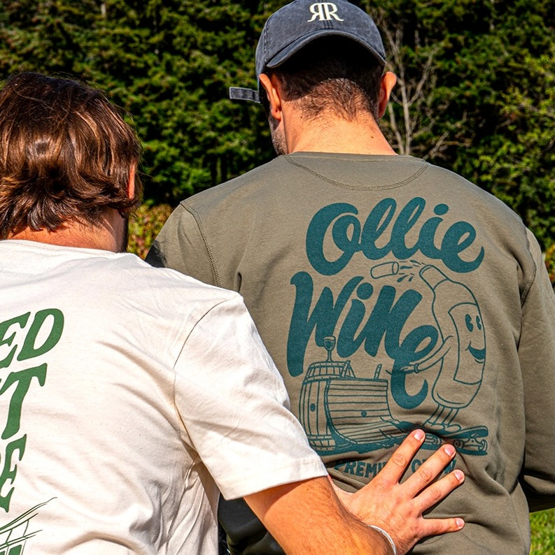 Image of Sweat Ollie Wine