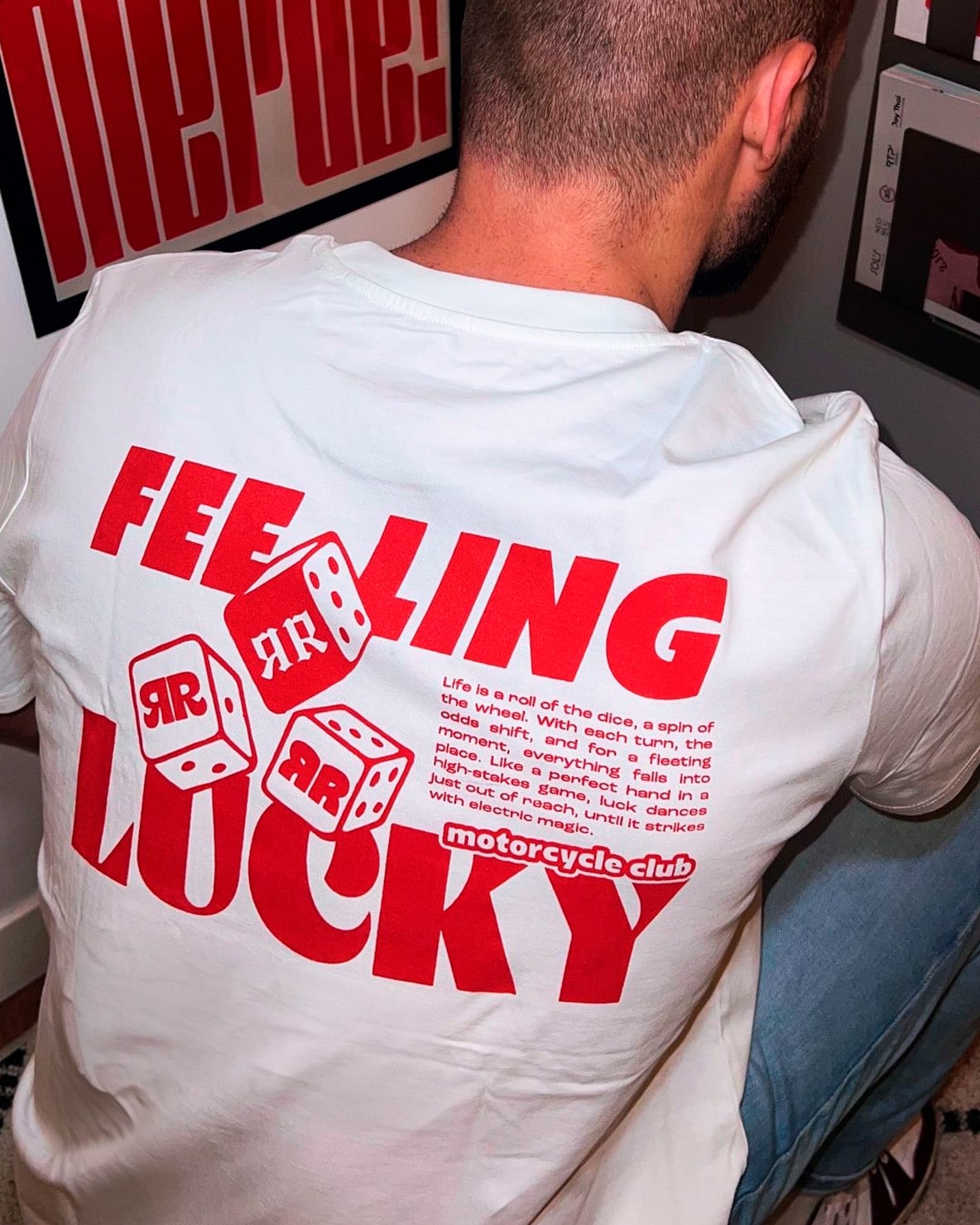 Image of T-shirt Feeling Lucky