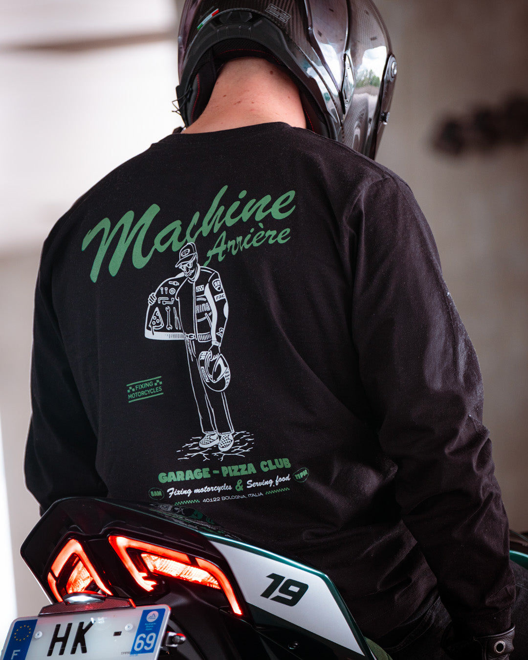 Machine Arrière