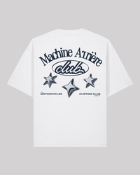 RR Club - Boxy Tee Blanc