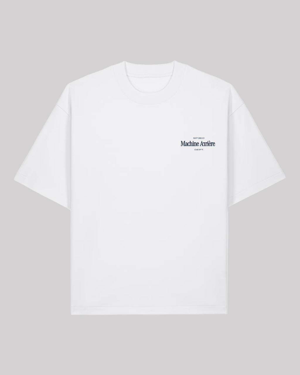 RR Club - Boxy Tee Blanc