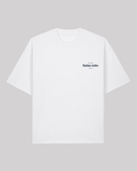 RR Club - Boxy Tee Blanc