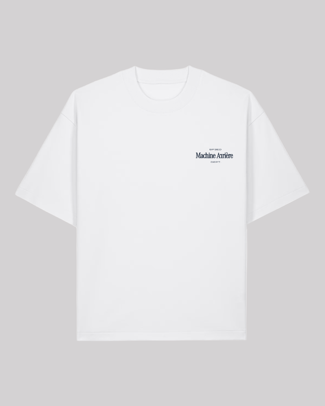 RR Club - Boxy Tee Blanc