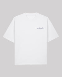 Stars - Boxy Tee Blanc
