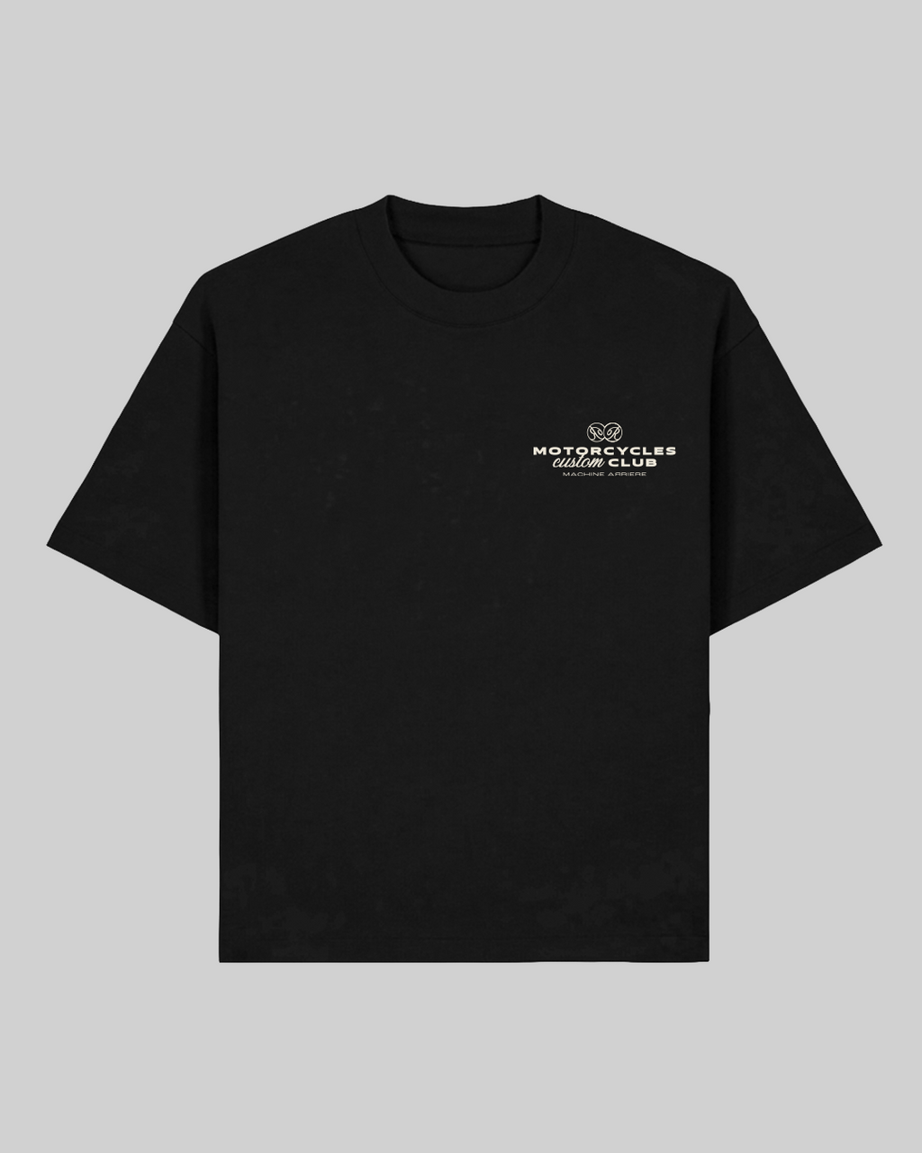 RR - Boxy Tee Noir