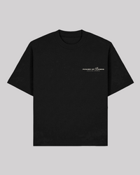 Power - Boxy Tee Noir