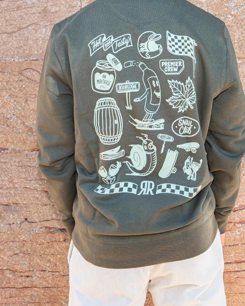 Image of Sweat Post Card