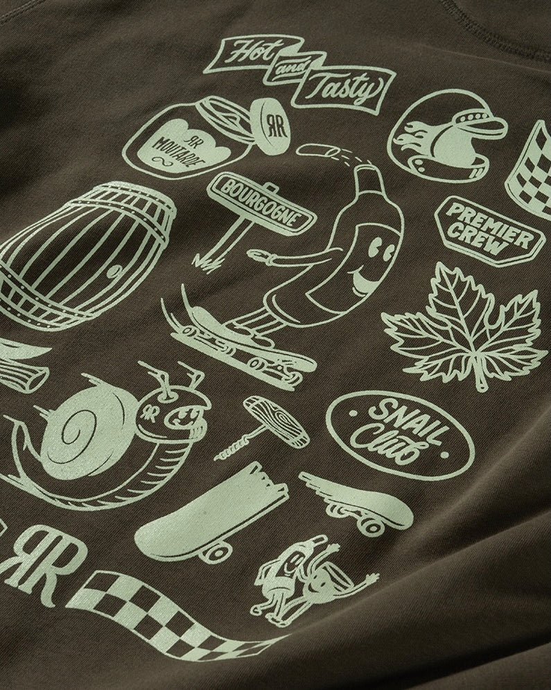 Image of Sweat Post Card