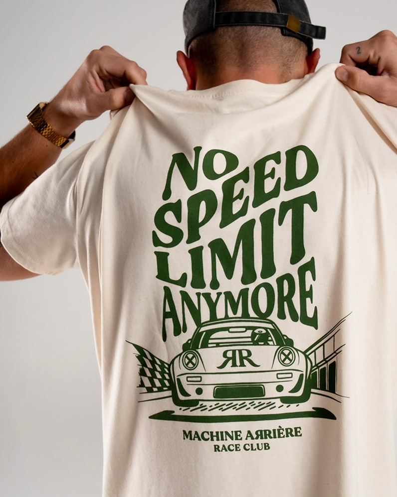 T-shirt No Speed Limit