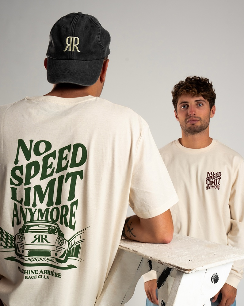 T-shirt No Speed Limit