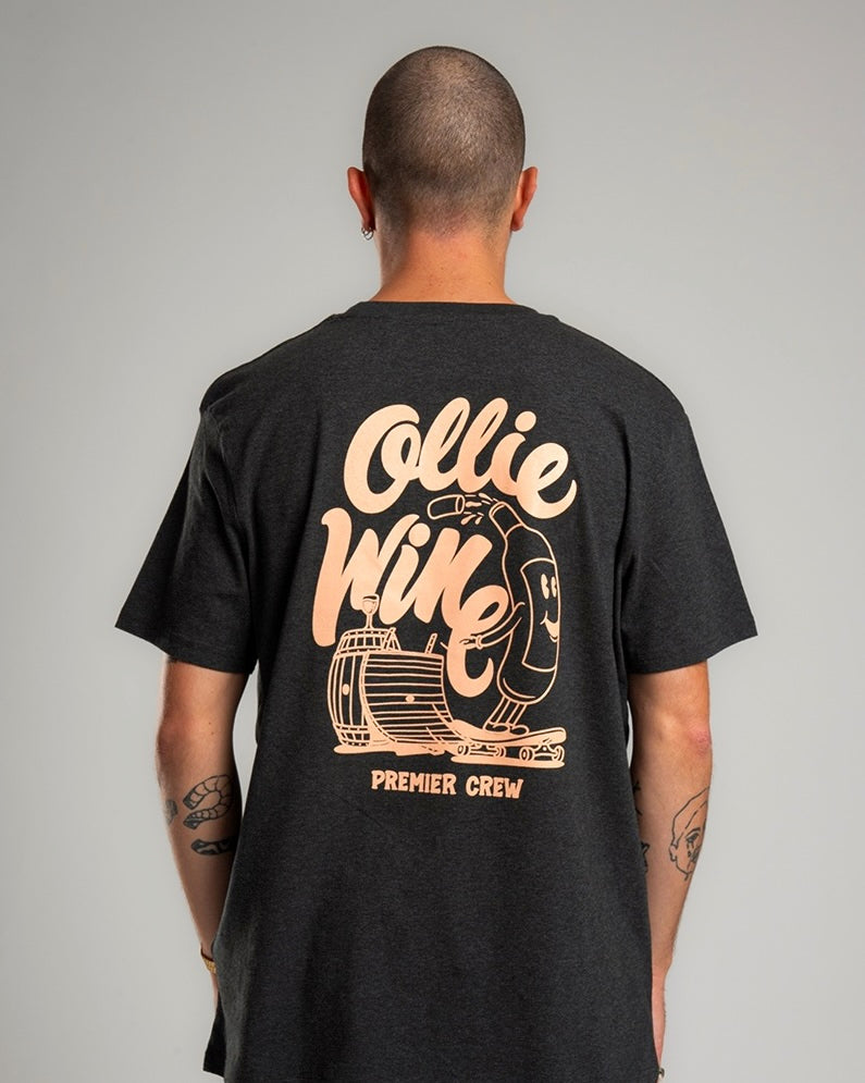 Image of T-shirt Ollie Wine