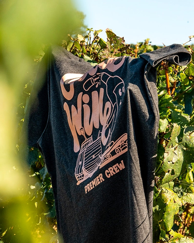 Image of T-shirt Ollie Wine