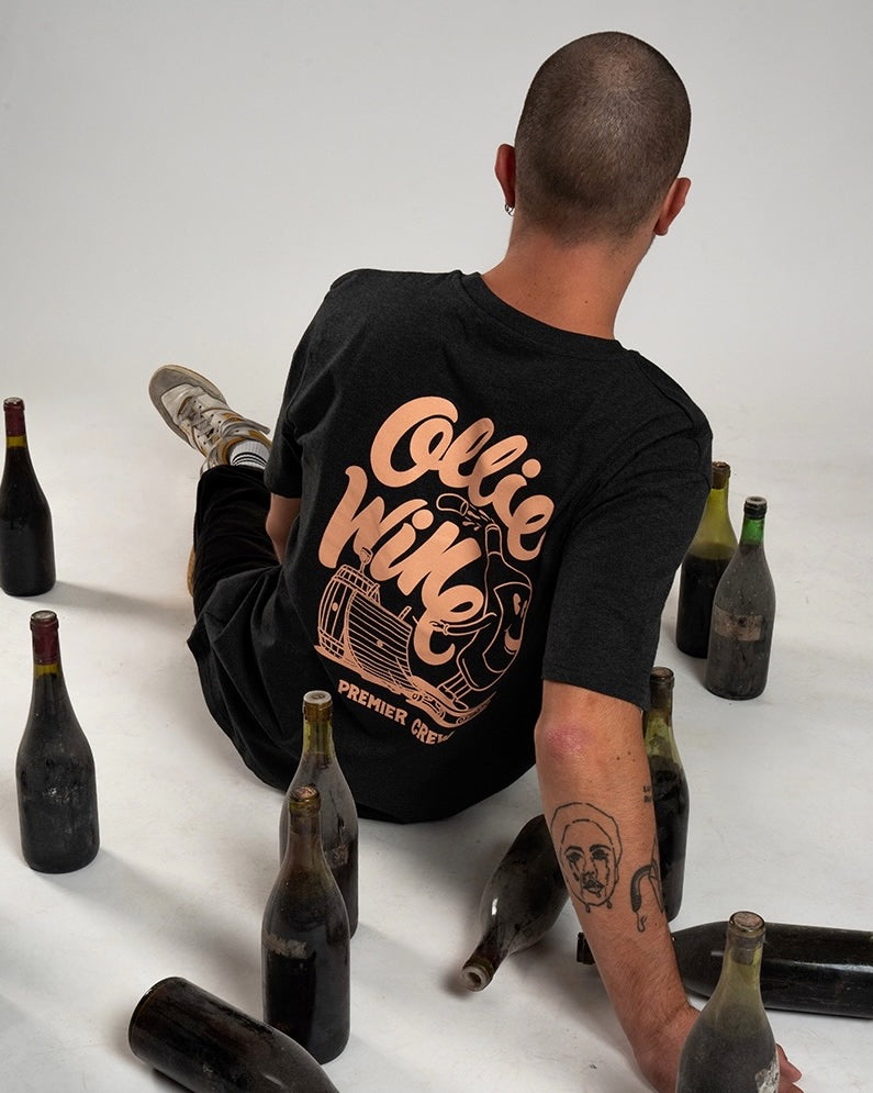 Image of T-shirt Ollie Wine