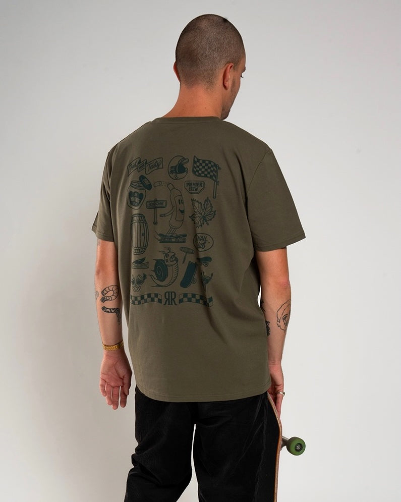 Image of T-shirt Post Card