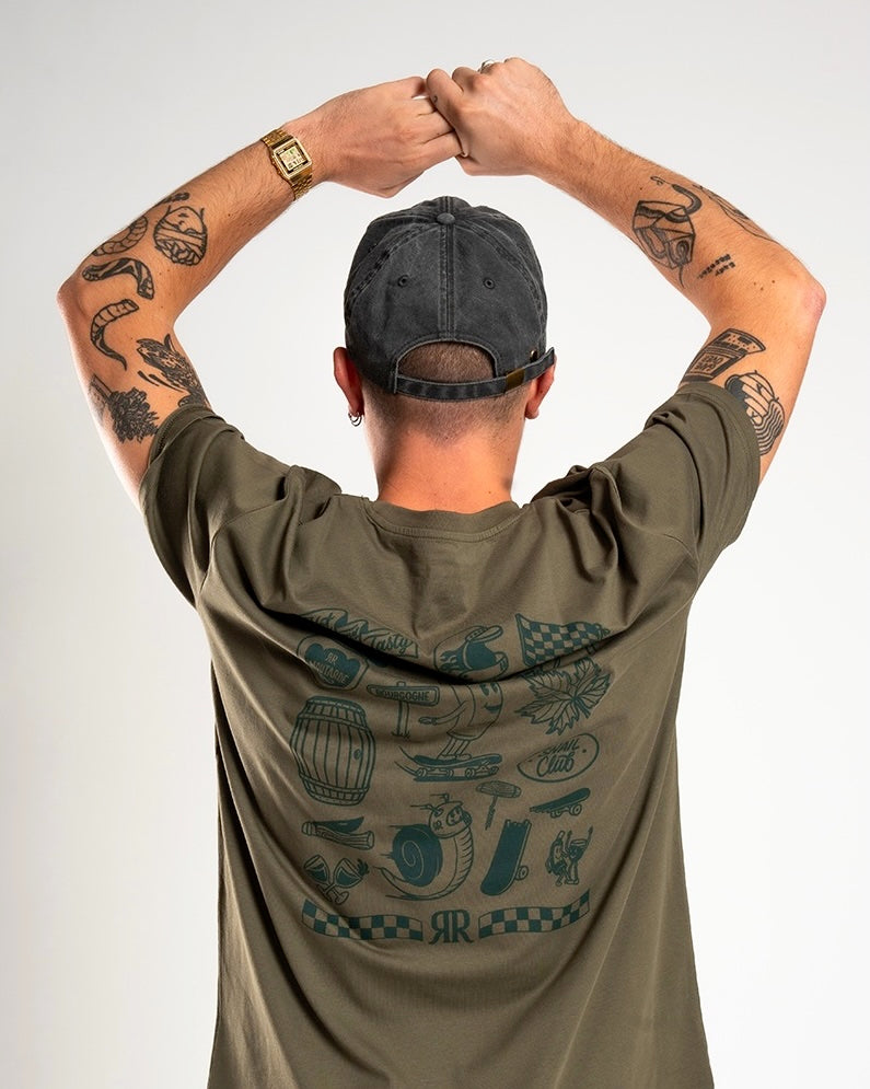 Image of T-shirt Post Card