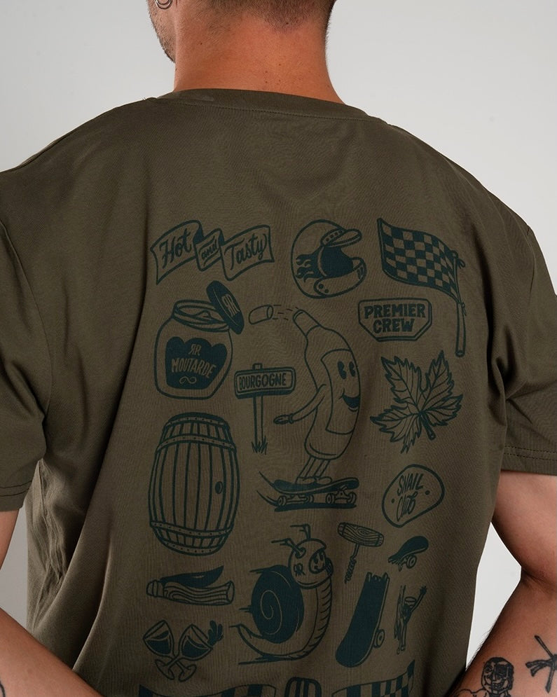 Image of T-shirt Post Card