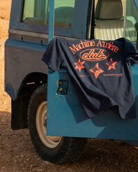 RR Club - Boxy Tee Bleu